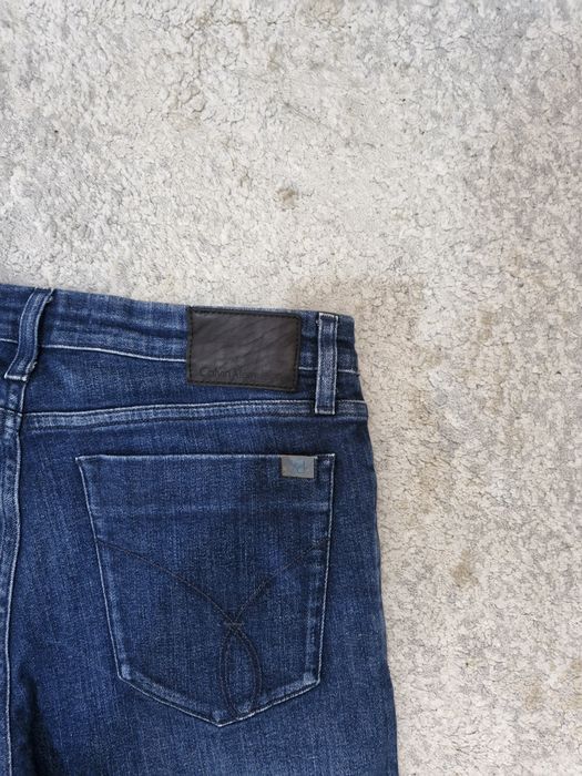 Blugi ck noi albastri