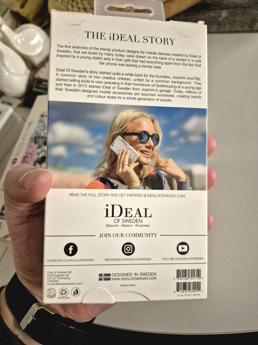 Калъфи Ideal of Sweden за Samsung S9 Plus – 3 бр. нови