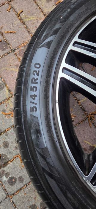 Диски AMG 20 с резиной