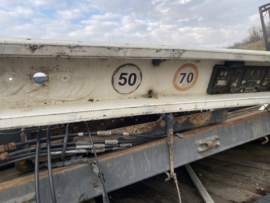 Suport axa spate DAF LF complect foi arc perne telescoape