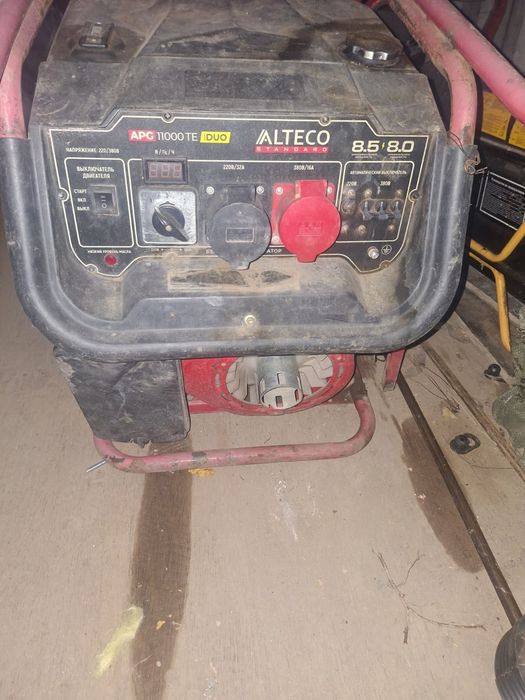 Генератор бензиновый