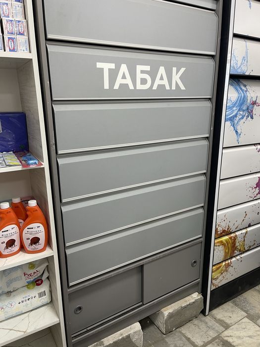 витринный морозильник, полка для табака