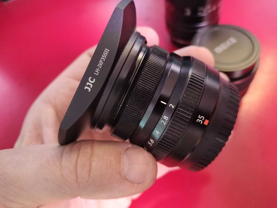 HELIOS-40 1.5/85mm, Angenieux, P-6M 12Cm f1.6, Meike 6.5mm, Fuji 35mm