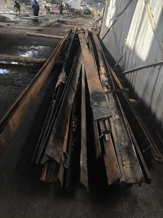 Продам рельсы б/у