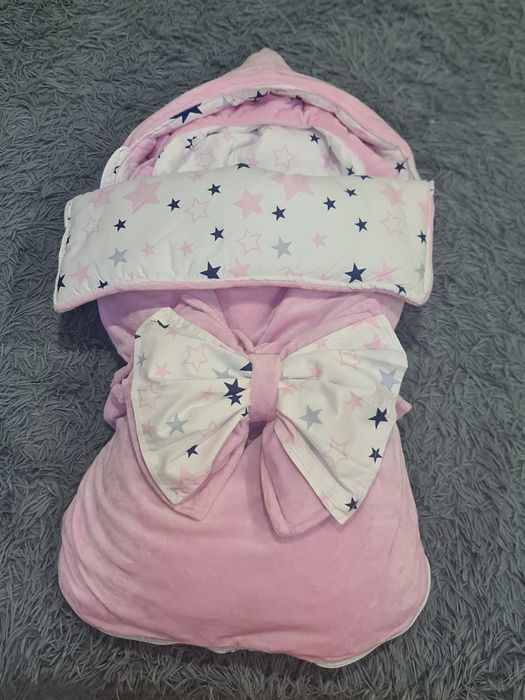 Новый детский уголок на выписку