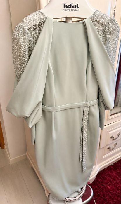 Rochie eleganta verde