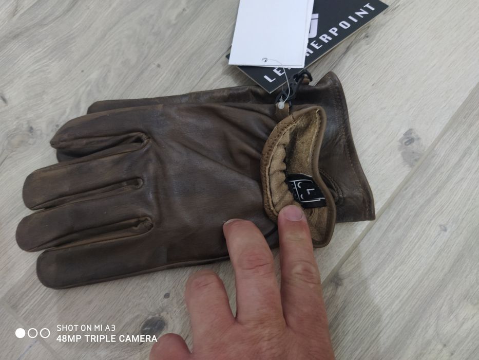 Manusi  moto mărimea L / S