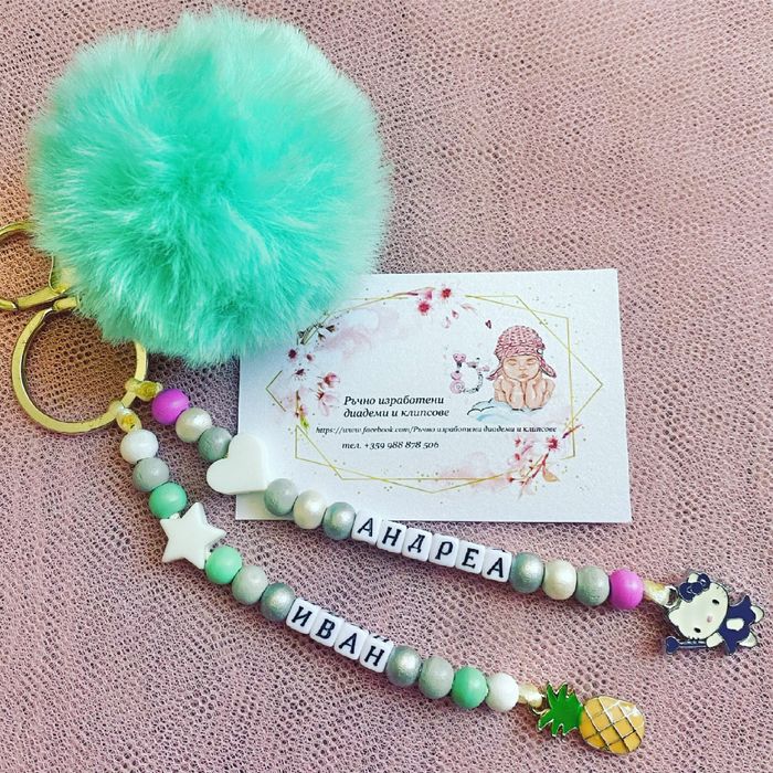 Ключодържател с име