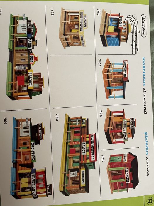 Каталог на Elastolin от 80-те . 117 страници