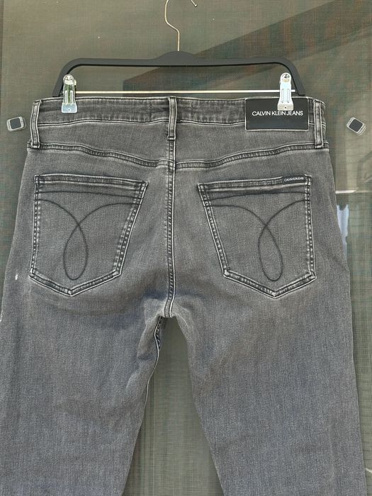 Мъжки дънки Calvin Klein - размер W34 / L34 (Skinny Fit), Отлично състояние