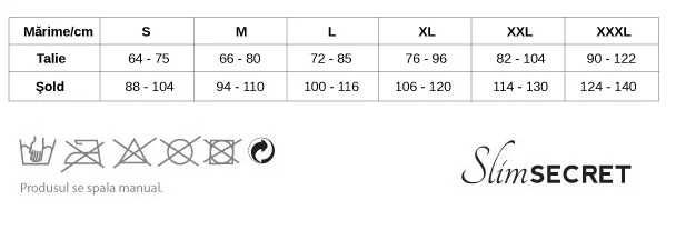 Pantaloni neopren Slim Secret