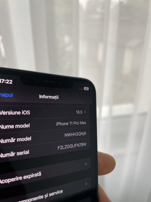 Iphone 11 pro max super intretinut