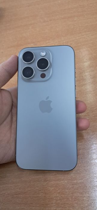Iphone 15 pro на 128 гб