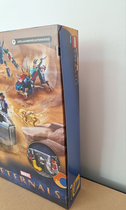 LEGO 76156 Eternals - Rise of the Domo