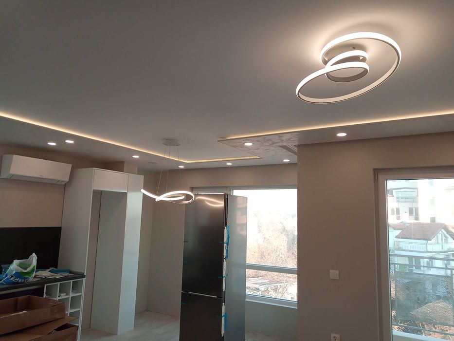 Шпакловка, боядисване, изграждане на бани, ВиК услуги, гипсокартон