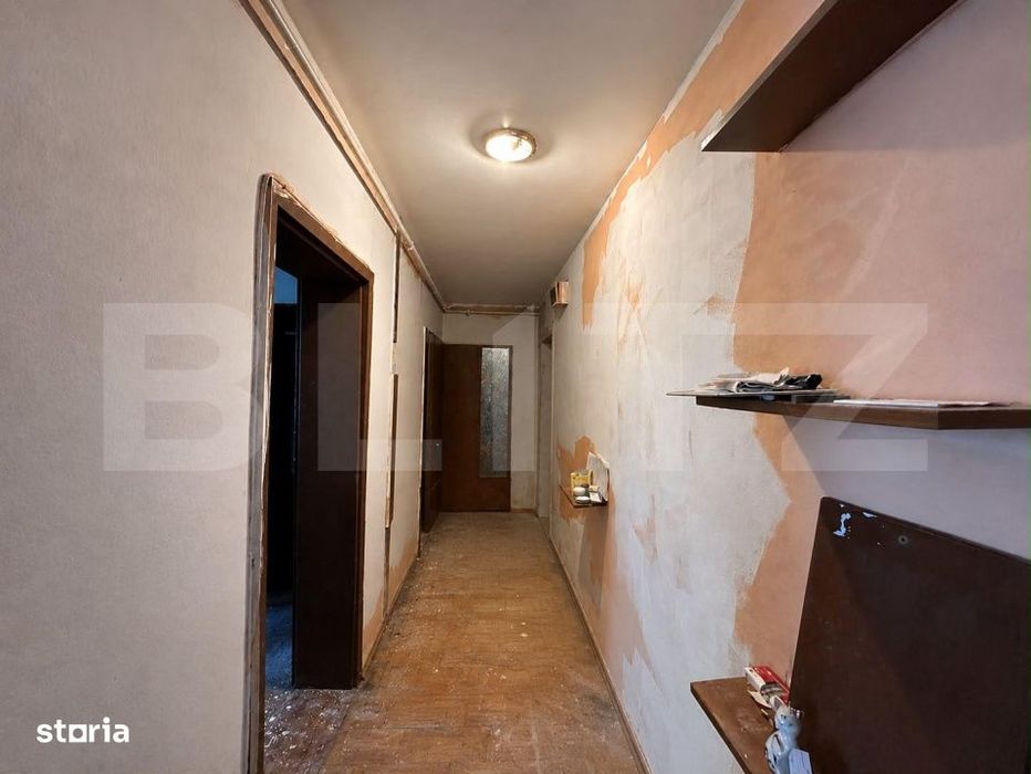 Apartament 3 camere, 62 mp, gradina si balcon,zona Cetate-Kaufland — fotografia 1