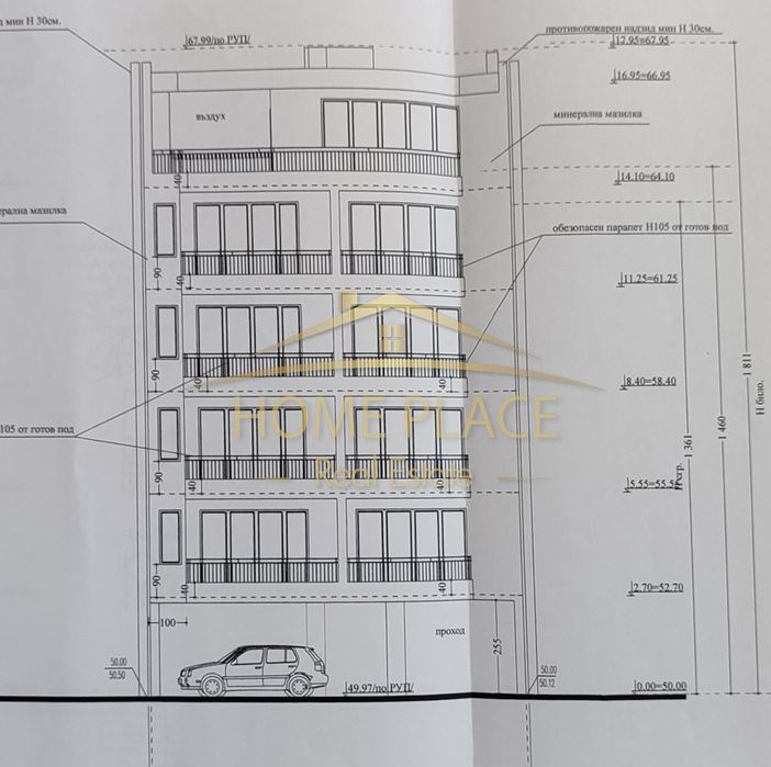 Продава се Едностаен апартамент в Варна, Конфуто - 30 кв.м за 1445 €/кв.м - Снимка #3