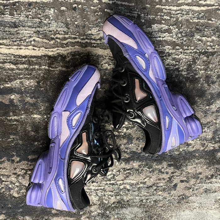 Raf Simons x Adidas Ozweego Purple Black