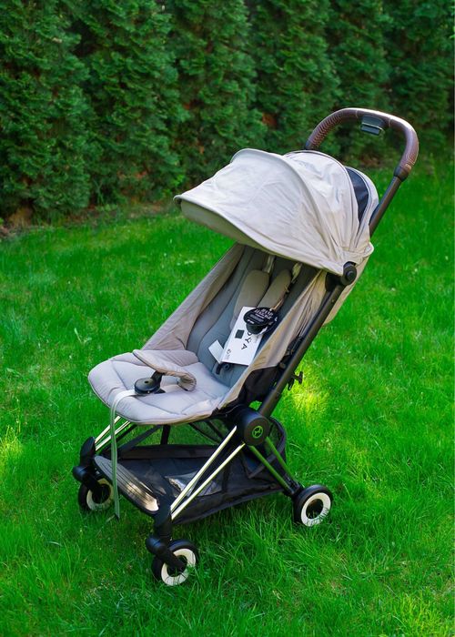 Cybex Coya Mirage Grey / Chrome + подарък зимен чувал Cybex