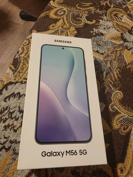 Samsung M56 modelul nou 8/256 GB librer retea