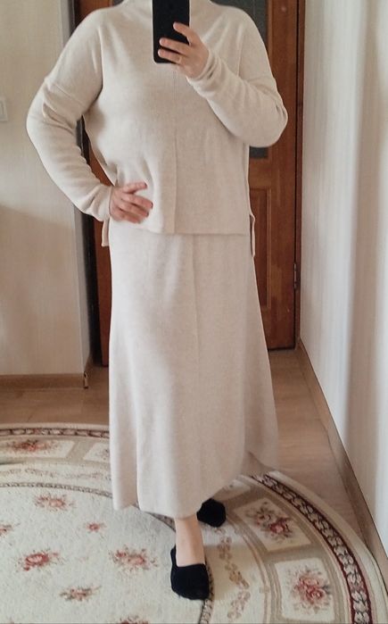 Двойка юбка и кофта