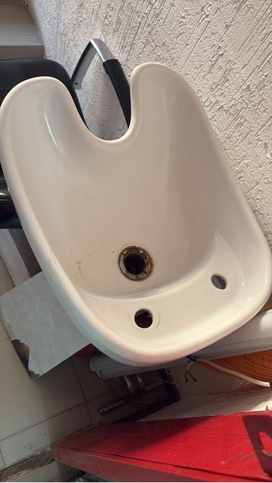 Парикмахерская раковина