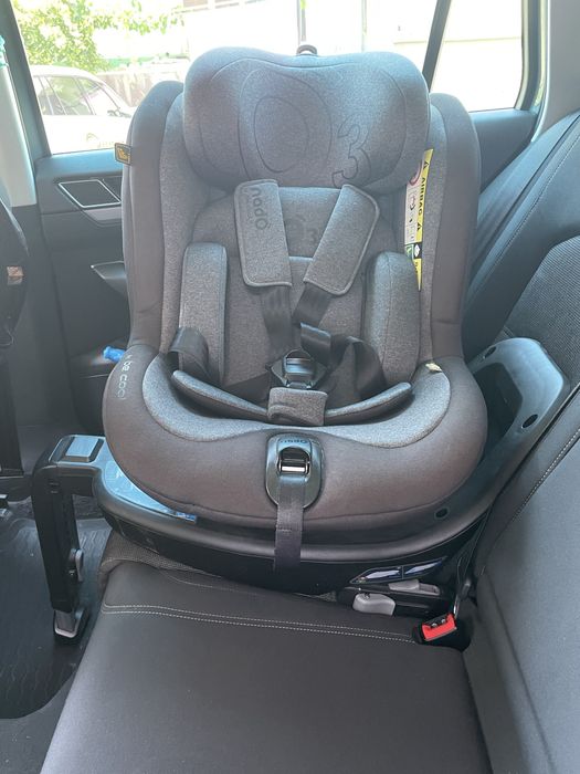 Детско столче за кола с ISOFIX