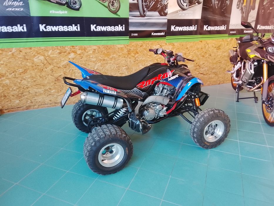 Quad Yamaha raptor 700 i