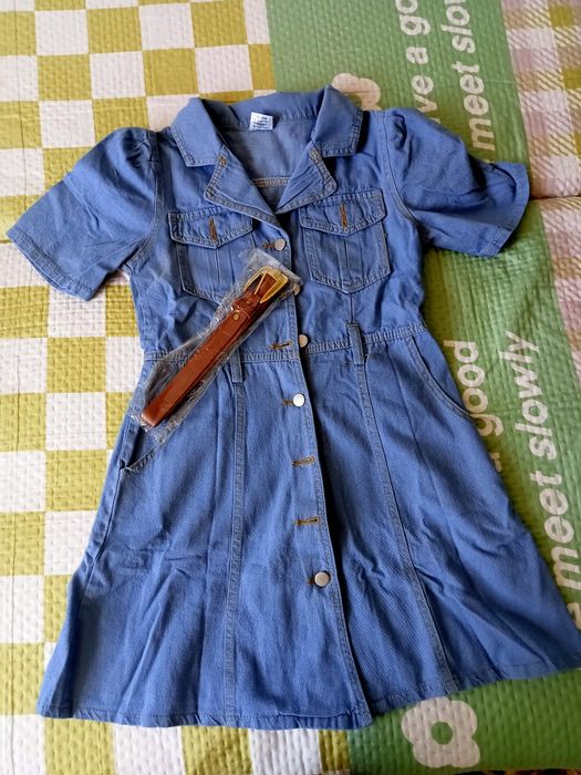 Джинсовые платья