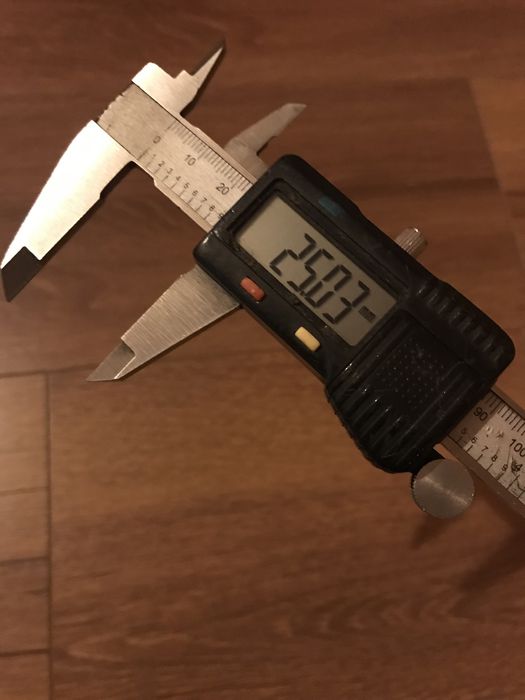 Професионален метален шублер със заварени видии