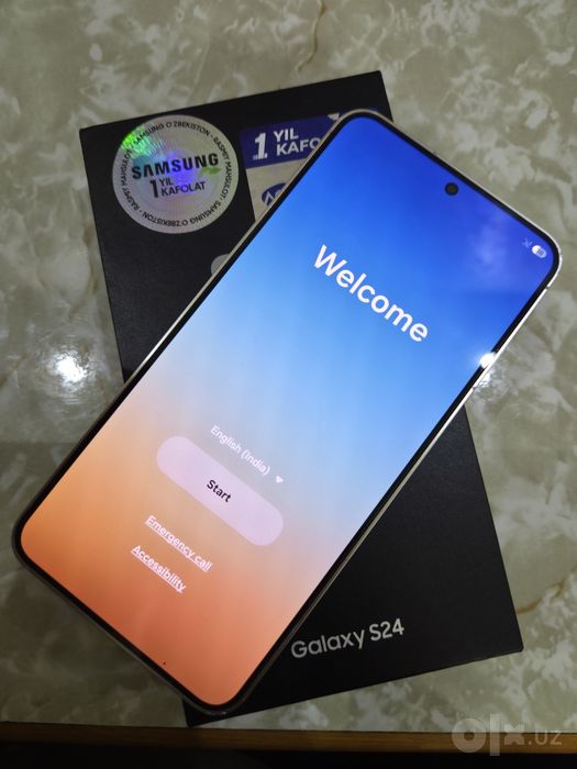 Samsung s 24  8/128 vetnam