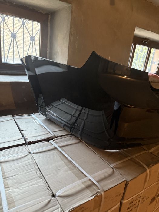 Gentra Bamper Qora GBO