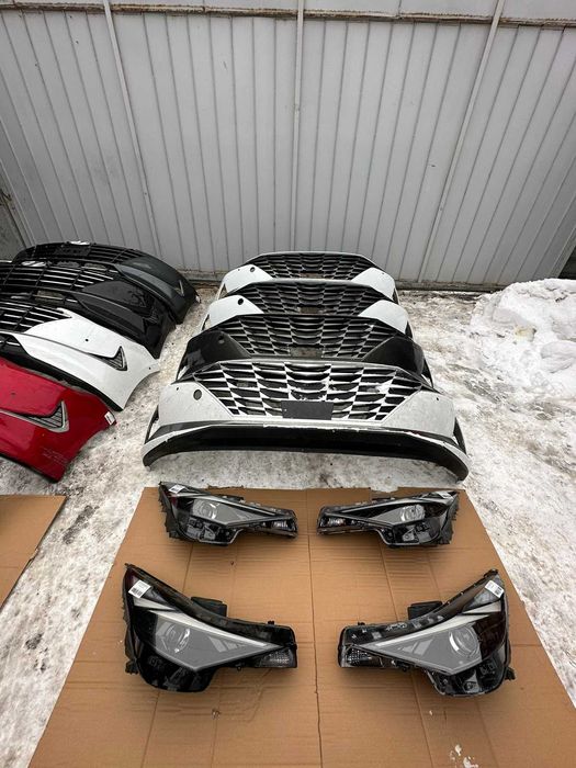 Фары Елантра  Elantra