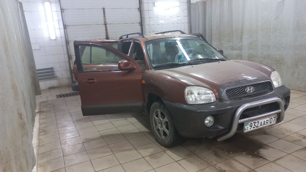 Hyundai Santa FE