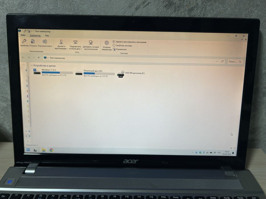 Ноутбук  Acer Aspire V3-571G