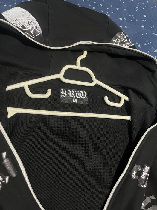 Vand hanorac Young Rich White Ghost Face