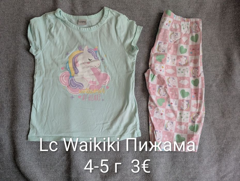 Пижами 104, 110 см Next. lc Waikiki, sinsay