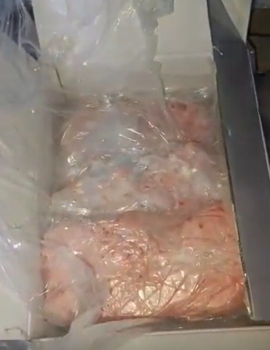 Курдюк, свежий, Заморозка