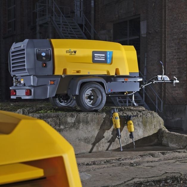Atlas Copco воздух компрессор