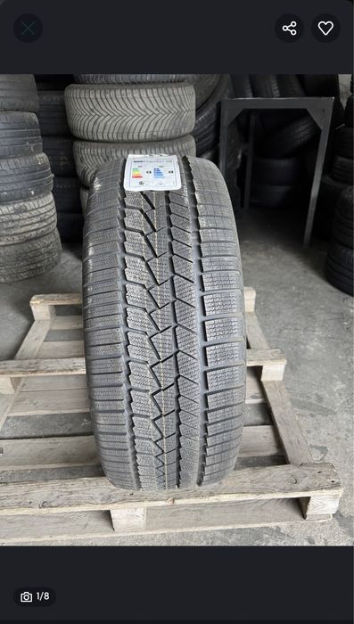 4 anvelope de iarna noi 255/35/19 Continental Runflat!