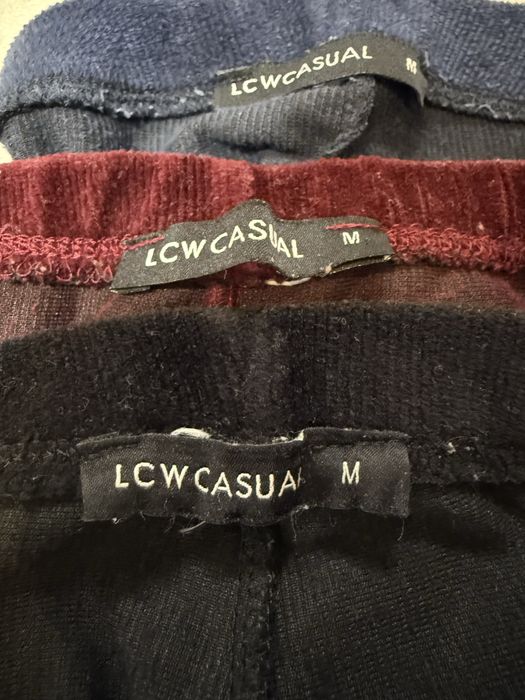 Лосины вельветовые LC Waikiki, турецкие теплые и с утеплением