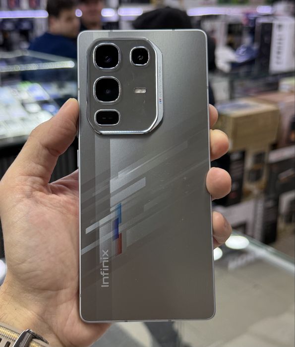 infinix note 50 pro 12/256 gb grey