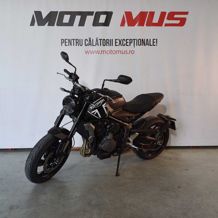 Motocicleta Triumph Trident 660 ABS | TW6036 | motomus.ro