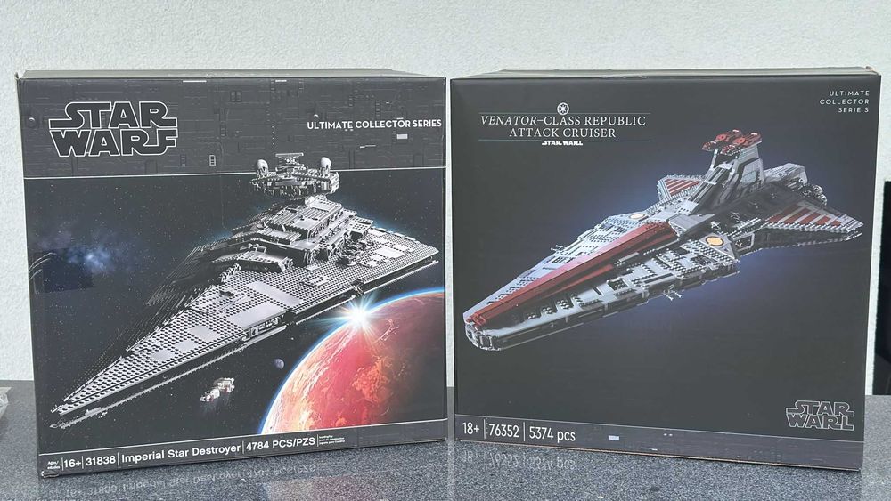 Set de constructie - Star Wars - Venator-Class Republic Attack Cruiser (75367)