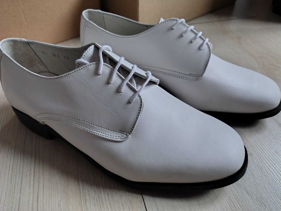 Pantofi eleganți bărbați Marisdal, pantofi ceremonie militara, SIze 42