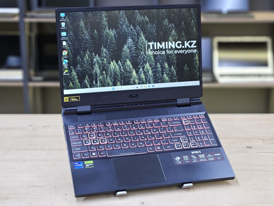 Игровой ноутбук Acer Nitro 5 - Core i7-12650H/16GB/SSD 512GB/RTX 2050