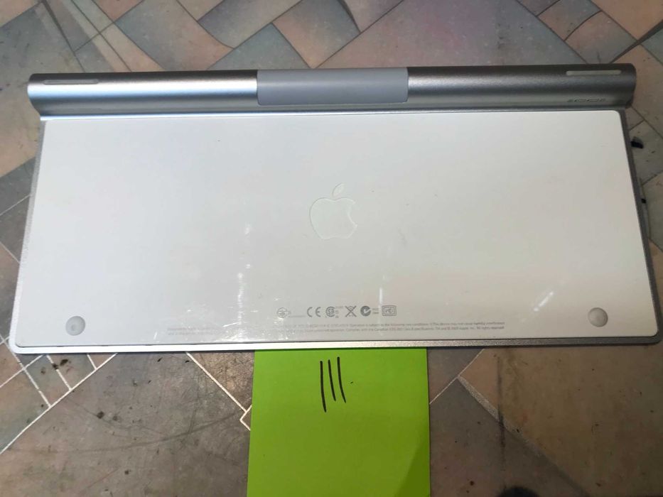 Apple magic keyboard wireless безжична клавиатура с 2 батерии