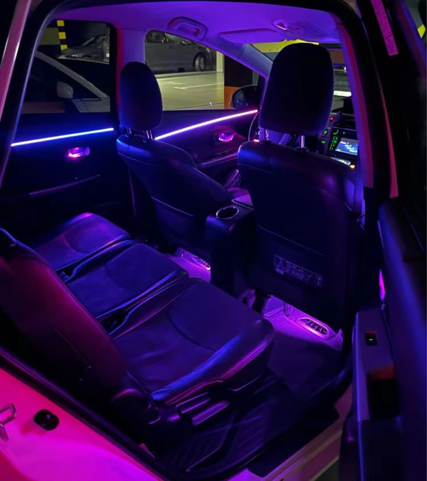 Lumini Ambientale LED interior RGB 18 in 1 - Avem si fire RGB led