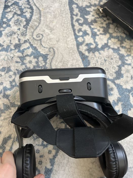 vr очки и джостик