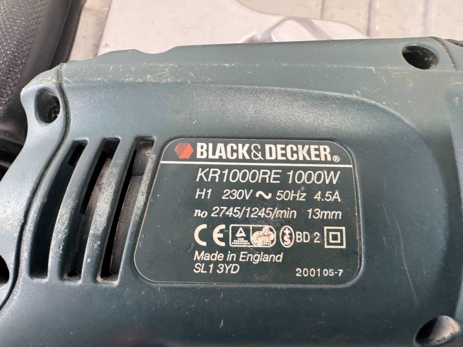 Бормашина - Black & Decker , KR1000RE , 1000W